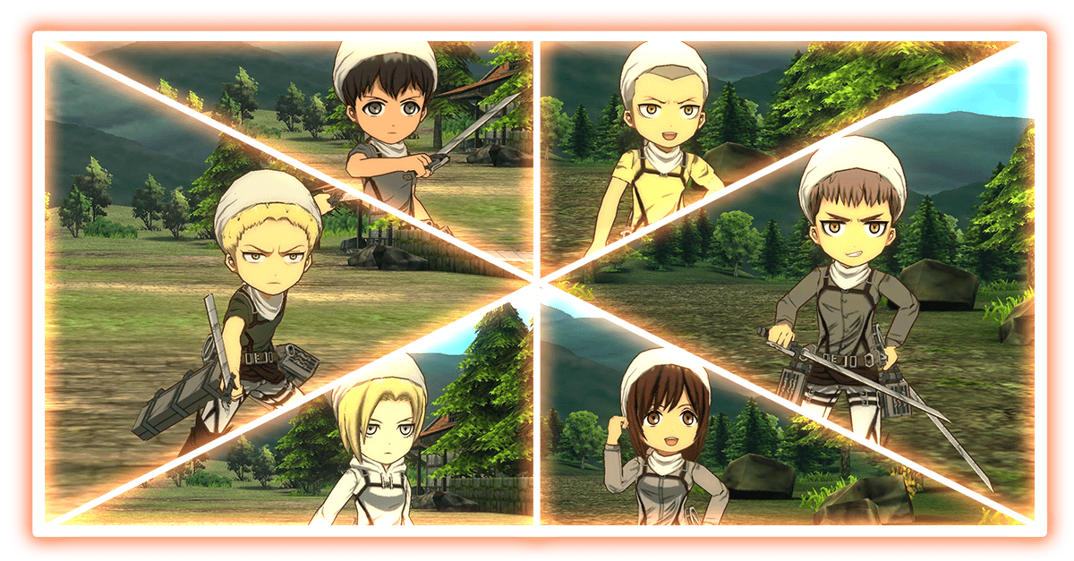 進撃の巨人Brave Order』 運営サイト｜enish