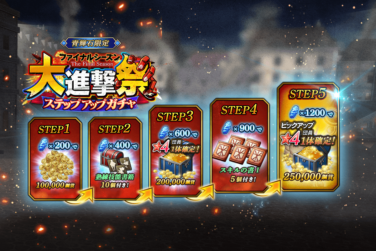 進撃の巨人Brave Order』 運営サイト｜enish