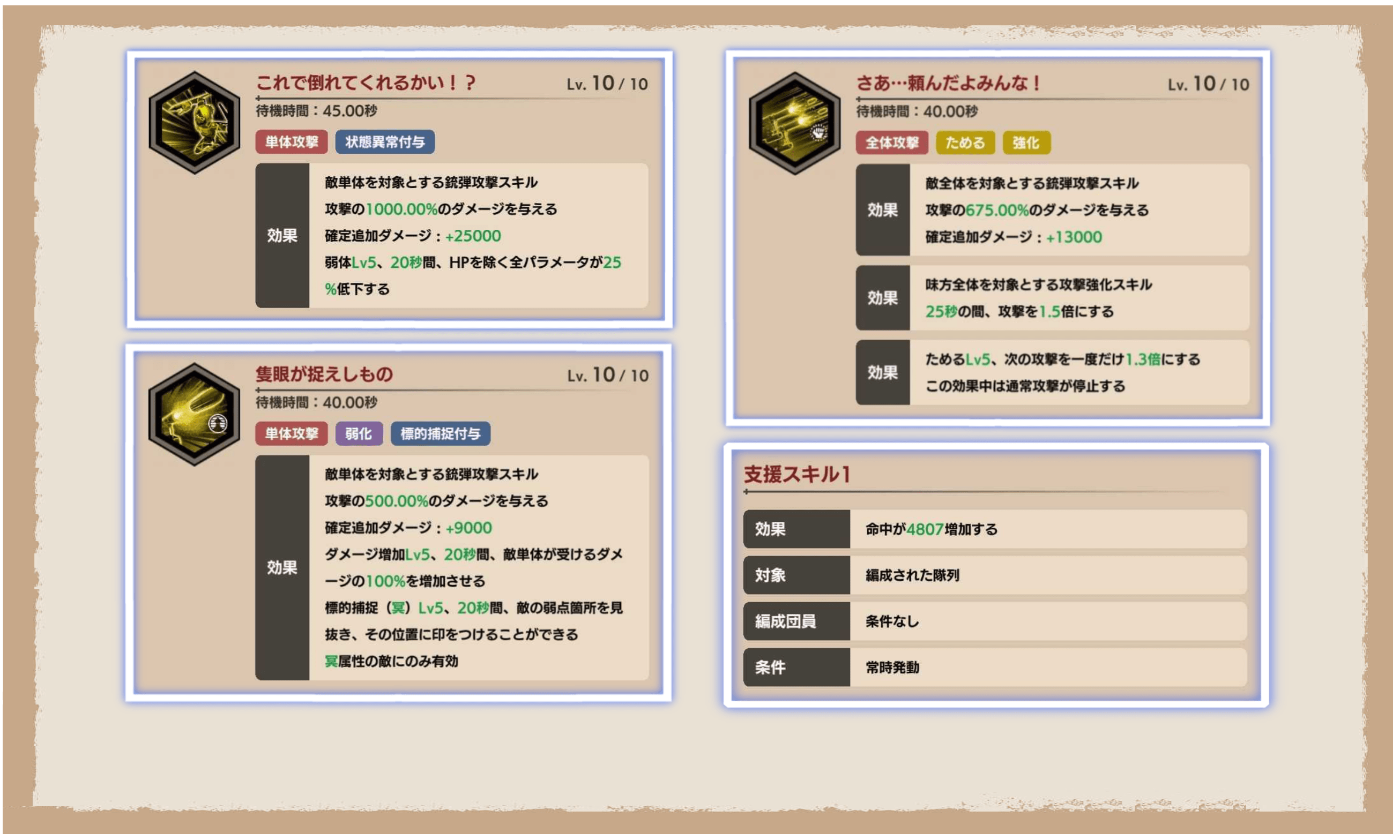 ヴァイス　“自由組合の冒険者”エレン　TD 4枚セット Z/X -Zillions of enemy X- NF DramaCD ⑯ 「ユニバース