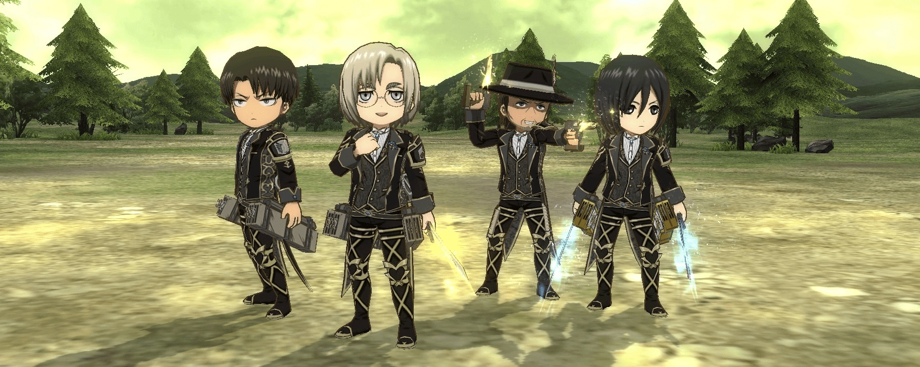 進撃の巨人Brave Order』 運営サイト｜enish