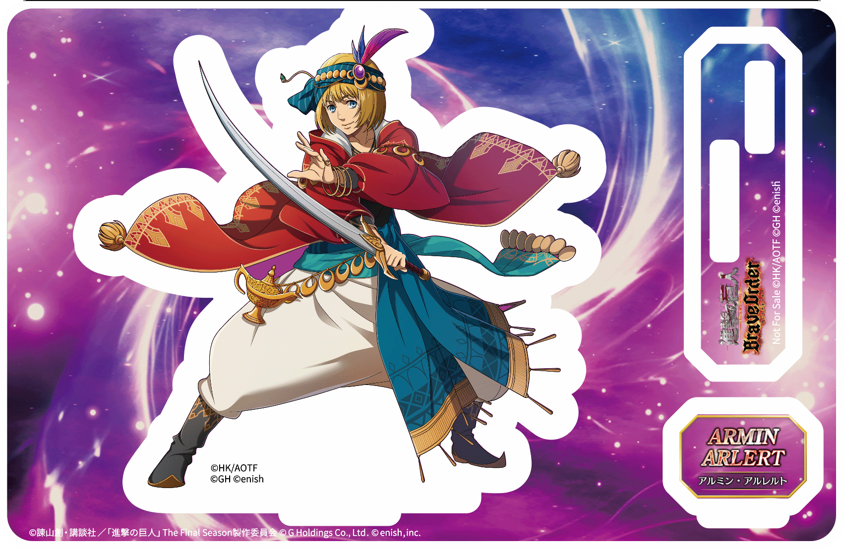進撃の巨人 ジョイポリス アクスタ ミカサ グッズ-スタンドポップ】進撃の巨人 描き下ろしアクリル