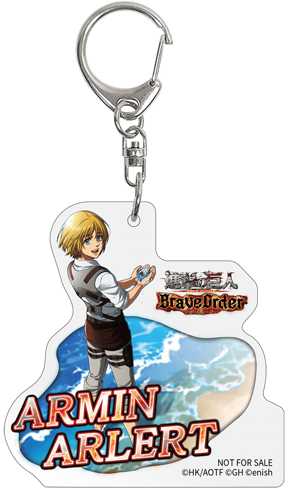 進撃の巨人Brave Order』 運営サイト｜enish