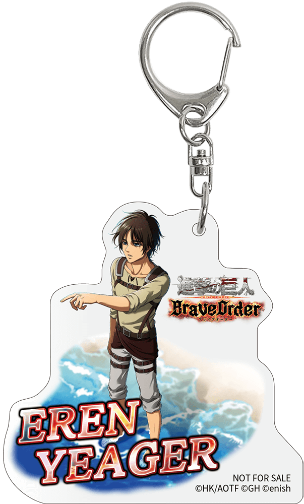 進撃の巨人Brave Order』 運営サイト｜enish
