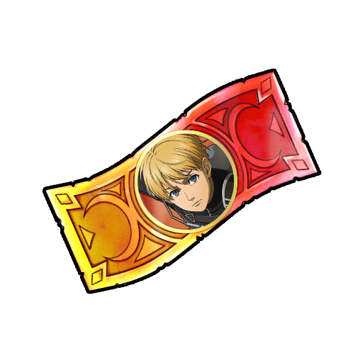 非売品 進撃の巨人 ブレオダ お守り風チャーム ヒストリア